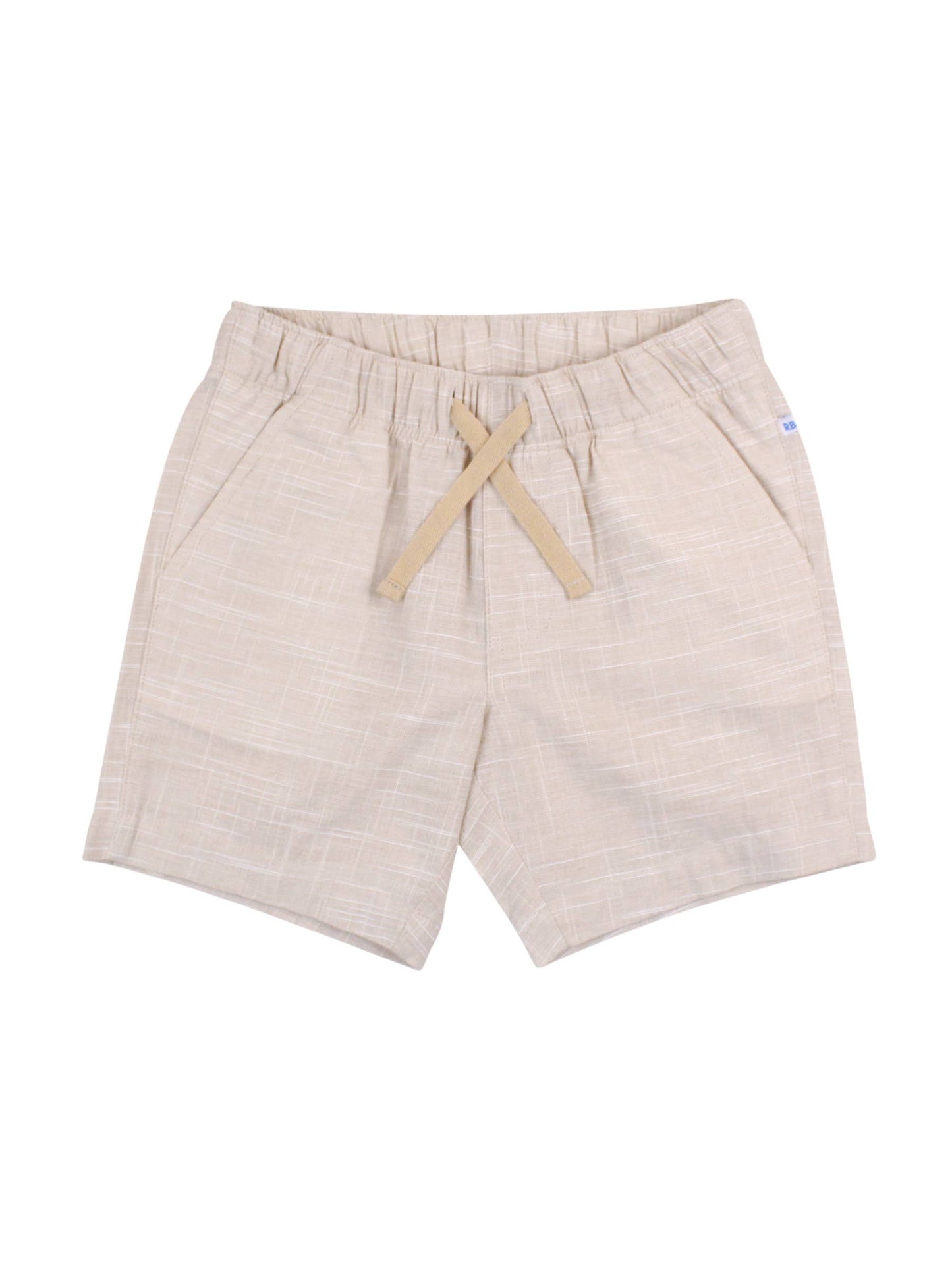 Khaki Pull-on Shorts