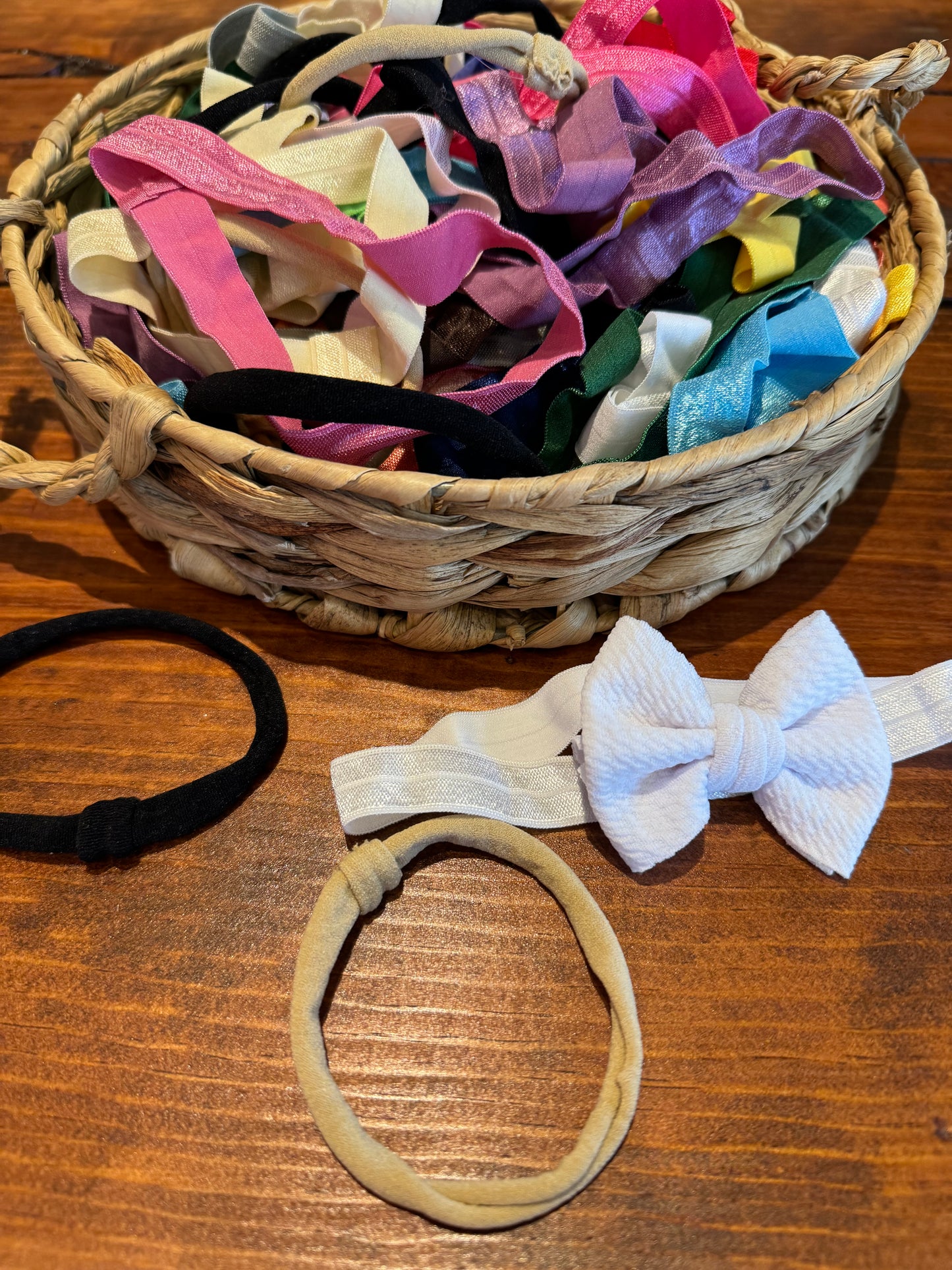 Headbands for Bows with Clips