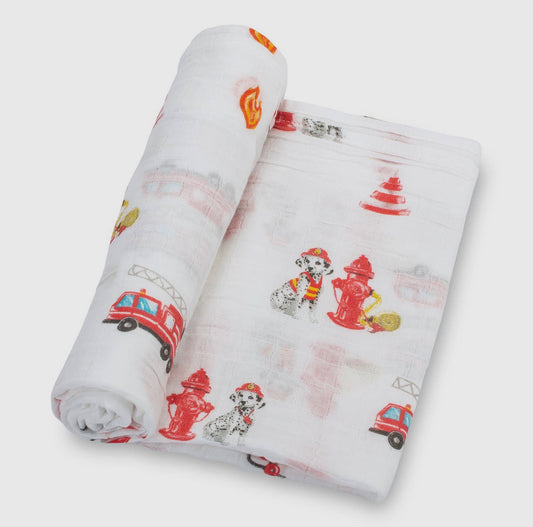 Lolly Banks Swaddle - Fireman