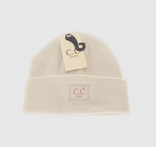 Baby CC Classic Beanie- Beige