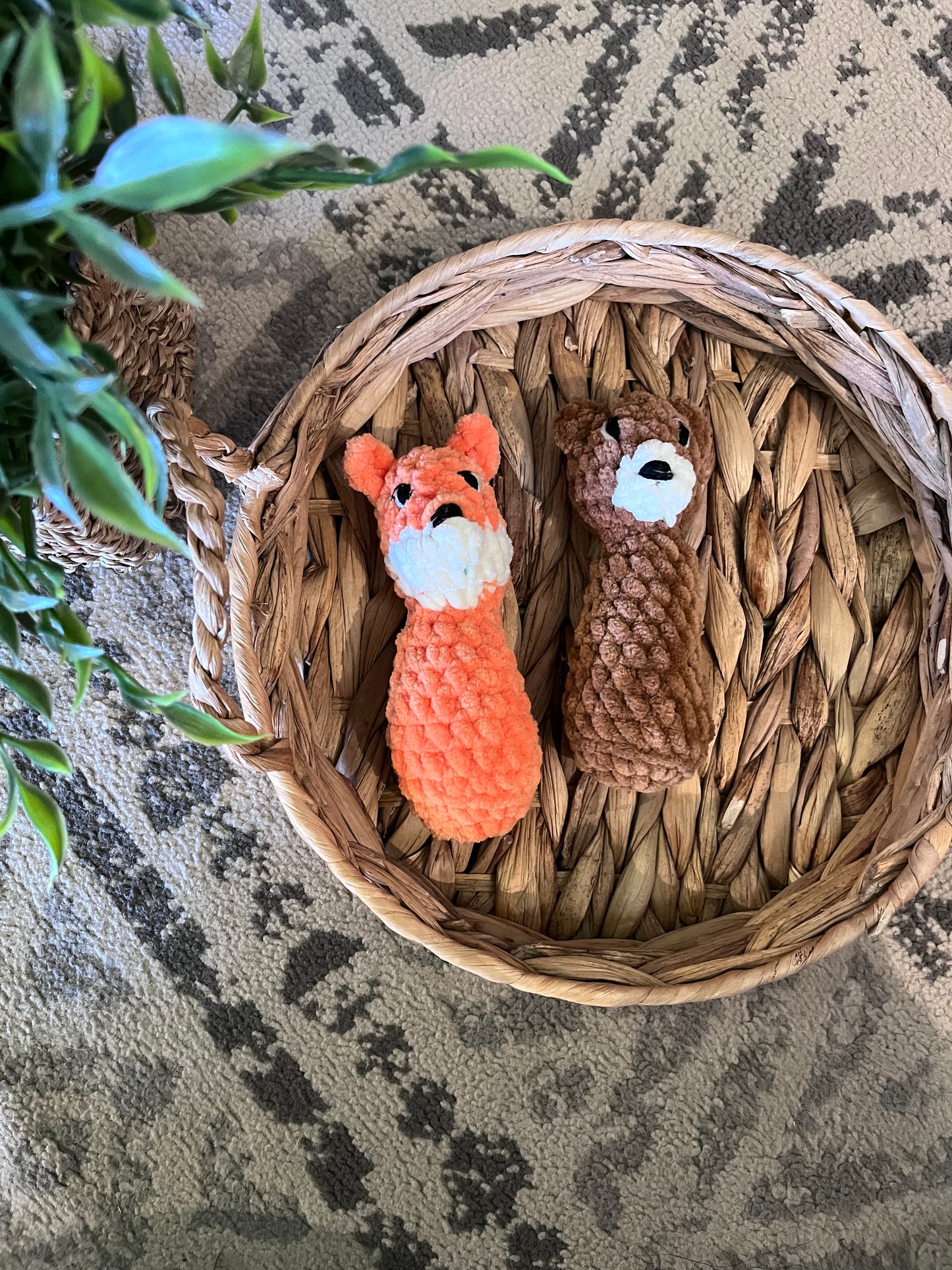 Rattles with Eyes- 2 Piece Set