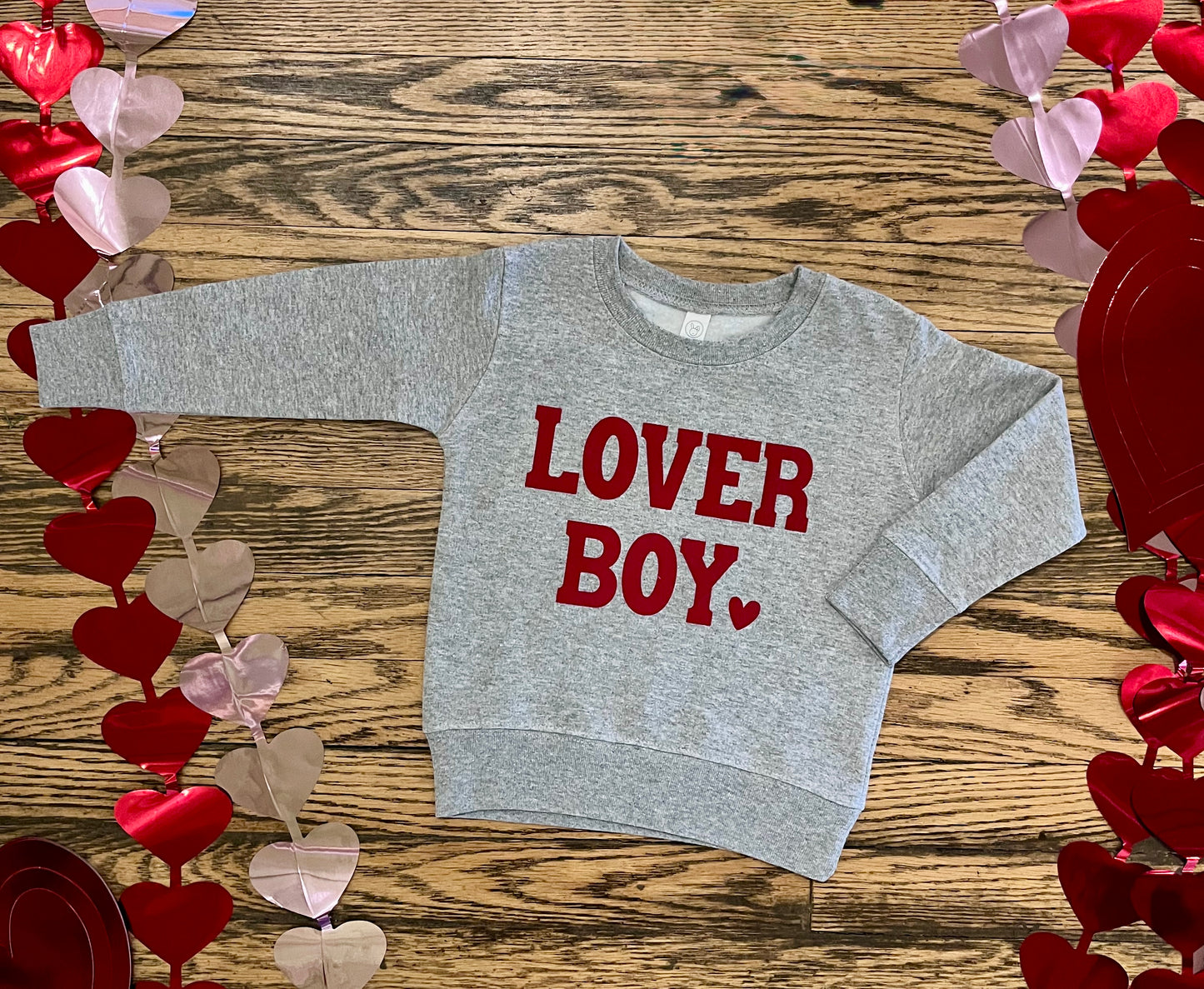 Lover Boy Crewneck