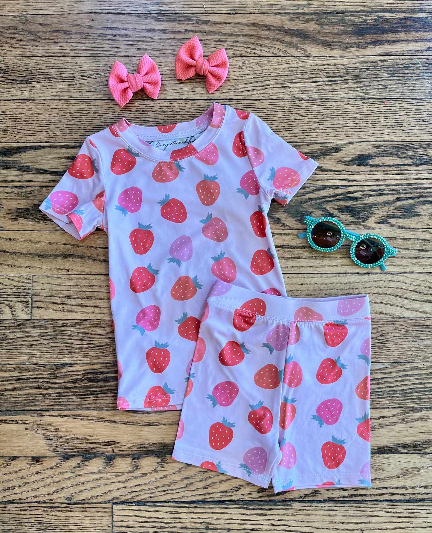 Strawberry Two Piece Set