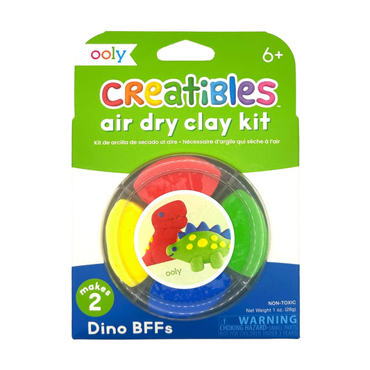 Creatibles D.I.Y. Air-Dry Clay Kit: Dino. BFFs