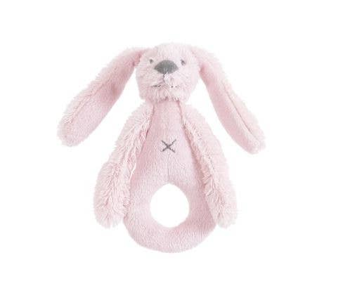 Pink Rachel Rabbit Rattle